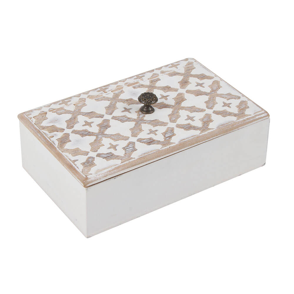 Decorative Arrow Trinket Box