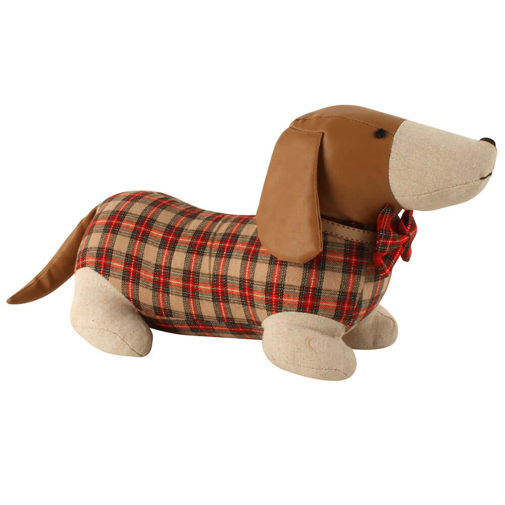 Fido Dachshund Door Stop 22cm