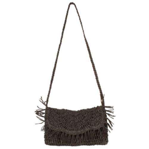 Trina Shoulder Paper Weave Bag (26x17cm)