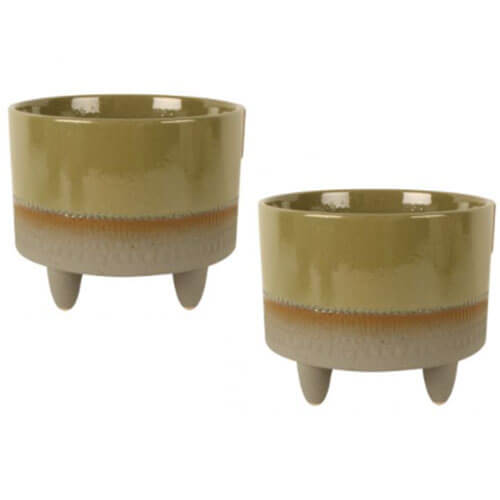 Tage Ceramic Pot with Feet