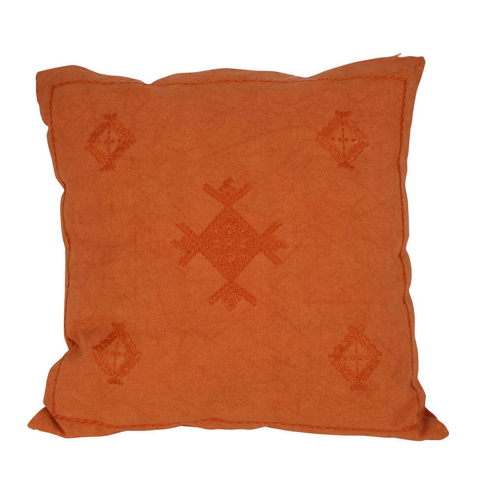 Coussin brodé INNEZ (50x50 cm)