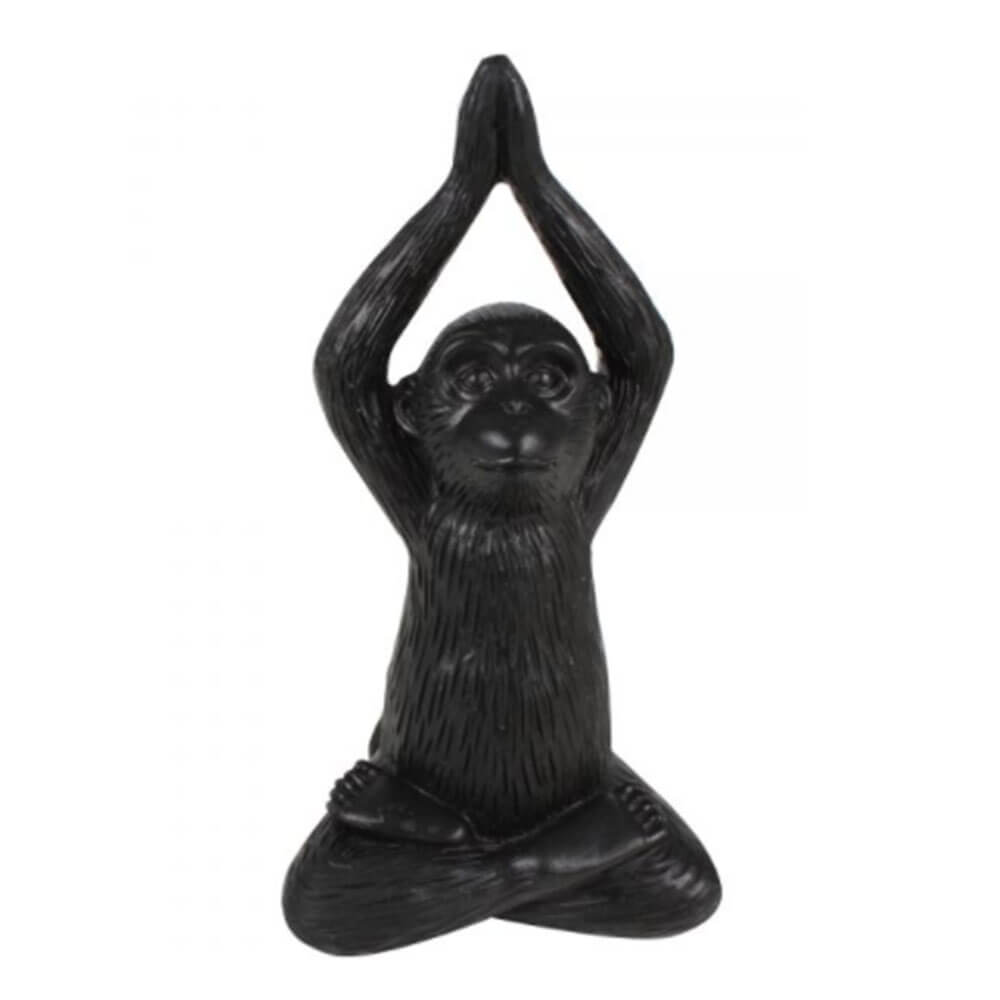 Figurine de singe karma yoga