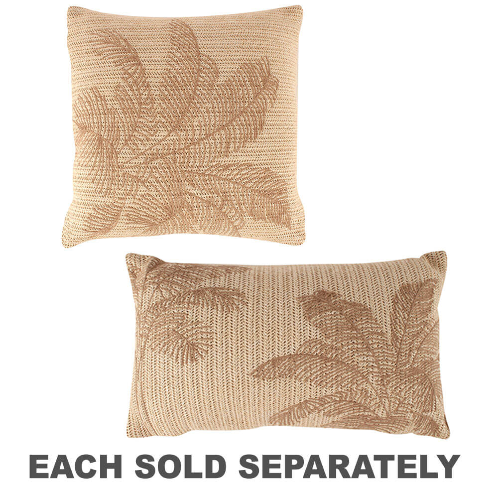 Decorative Lathan Palm Cushion