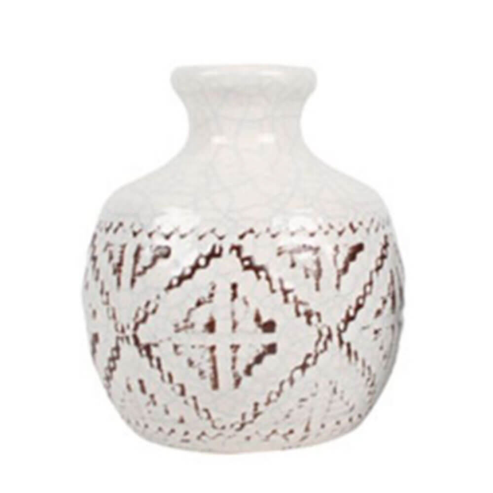 Leander Ceramic Vase (18x13cm)