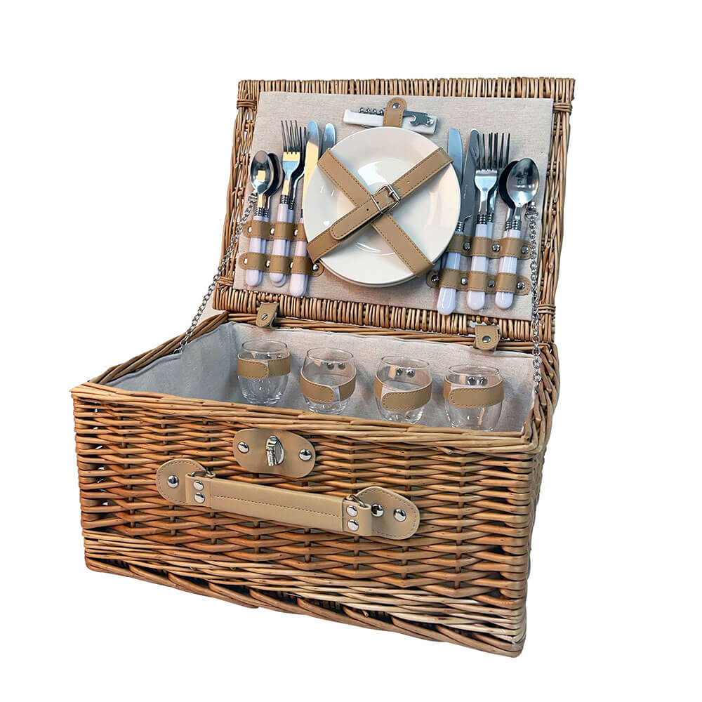 Cestino picnic compatto (40x28x20cm)