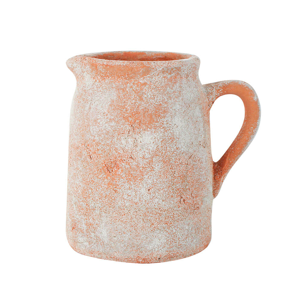 NOOR Terracotta Dish Poud Vase