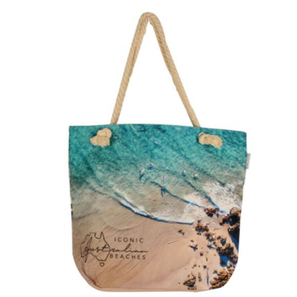 Bolsa de playa de destino (50x42x15cm)