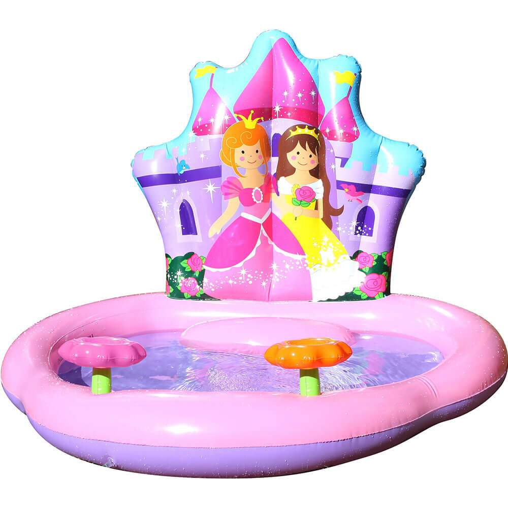 Inflatable Princess Pool (137x115x95cm)