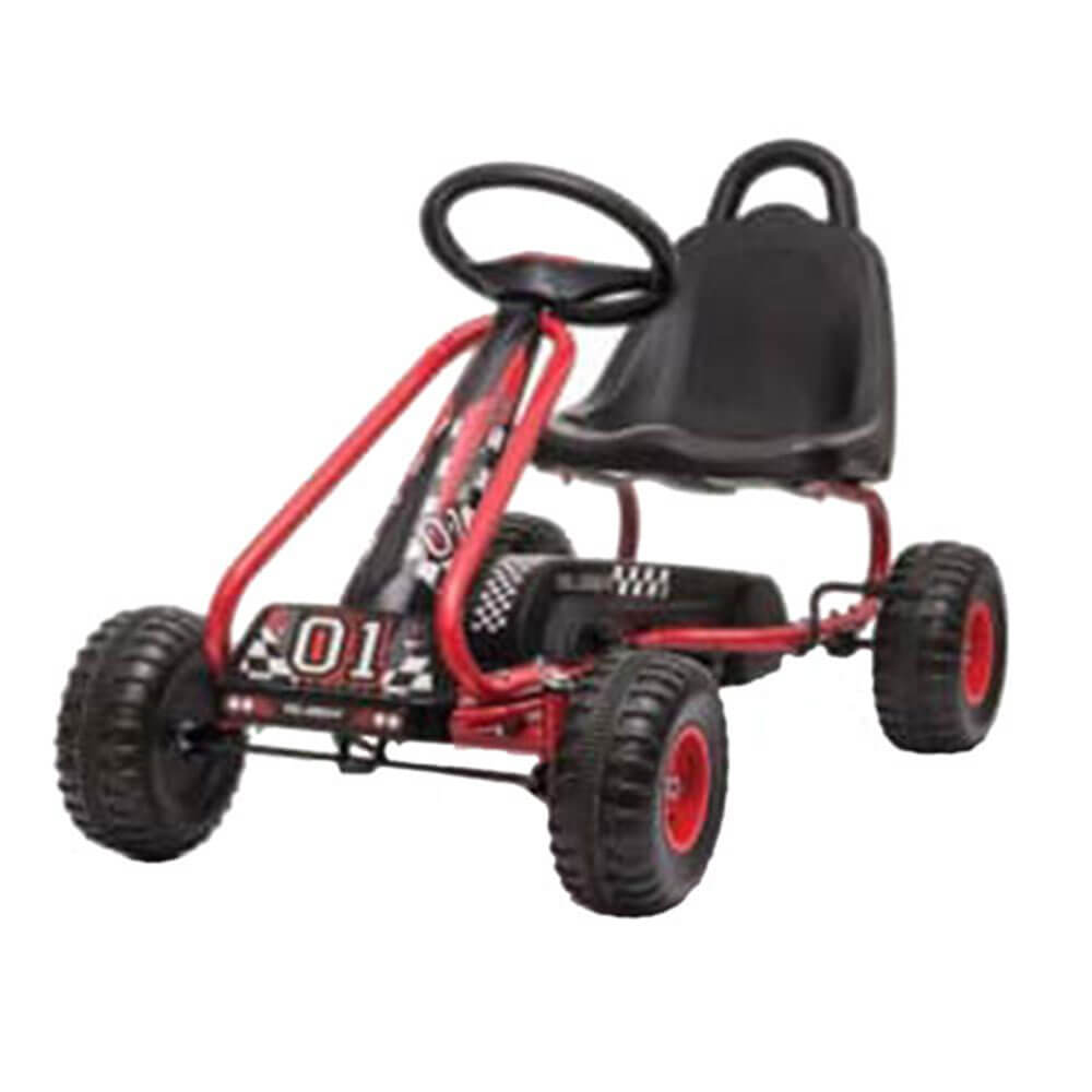 Mini-pedaldrevet Go Kart (91x50x54cm)