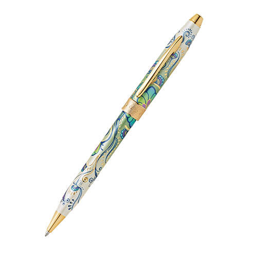 Botanica Green Daylily 23CT Gold Plated Pen