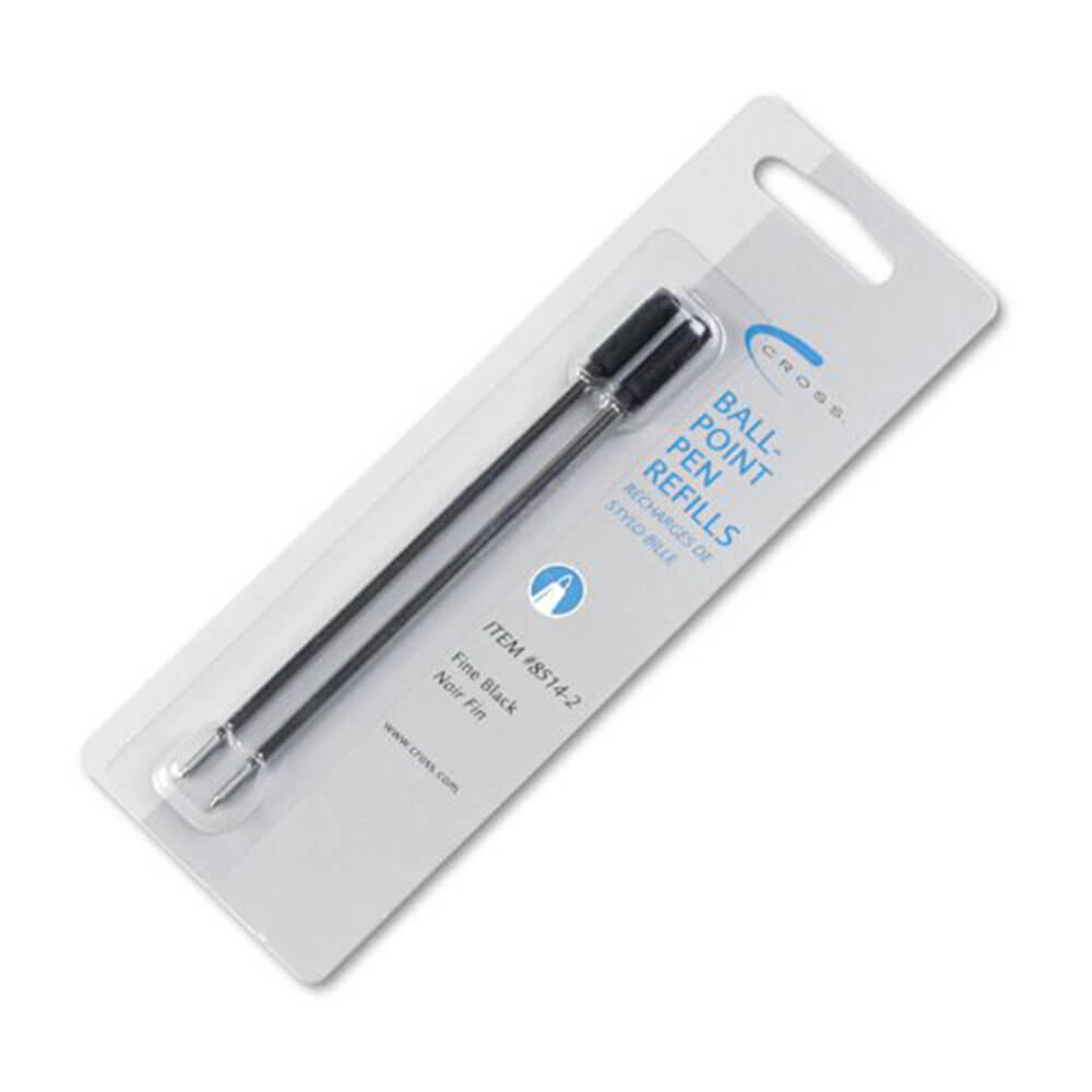 Ballpoint Pen Fine Refill 2 Pack