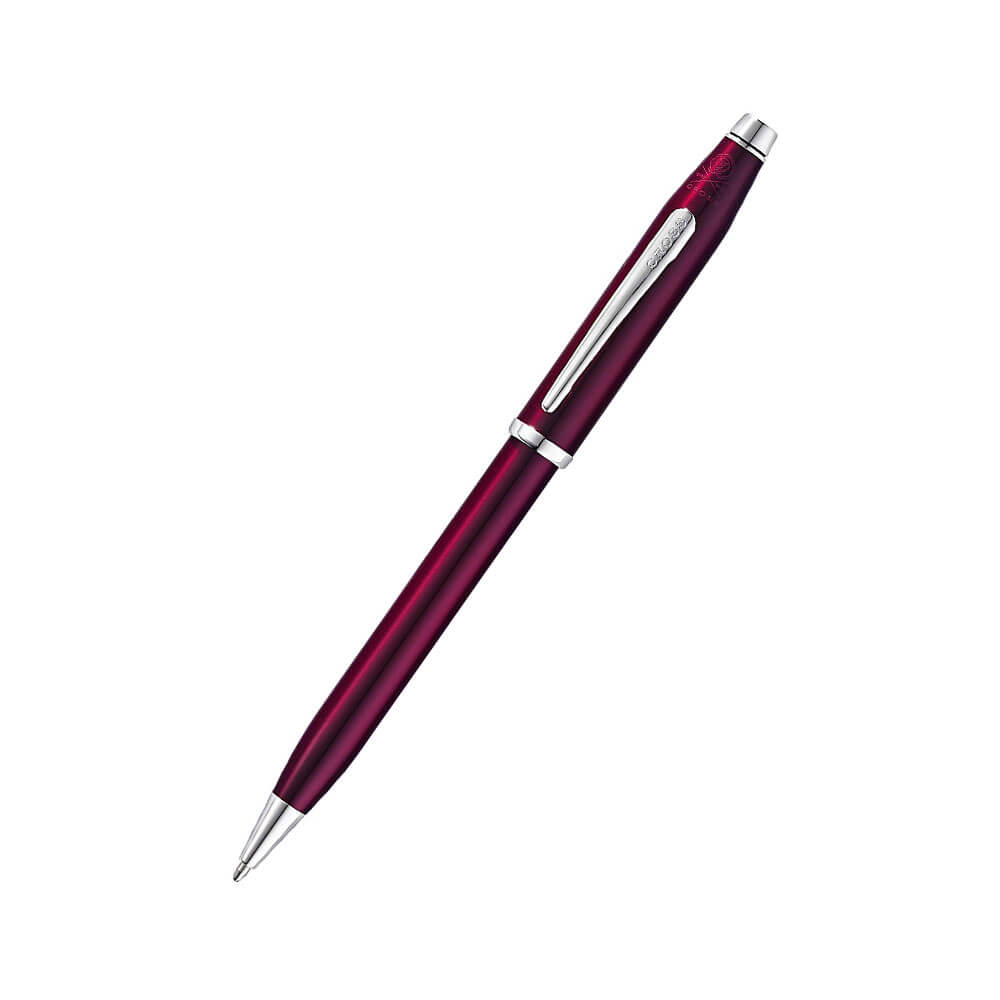 Century II Translucent Plum w/ Rhodium Pen