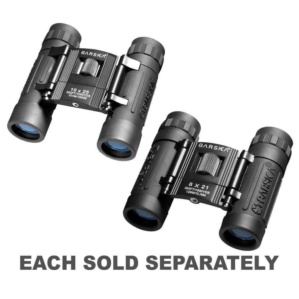 Compact Lucid View Binoculars