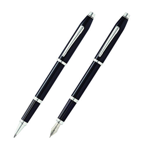 Century II Black Lacquer Pen