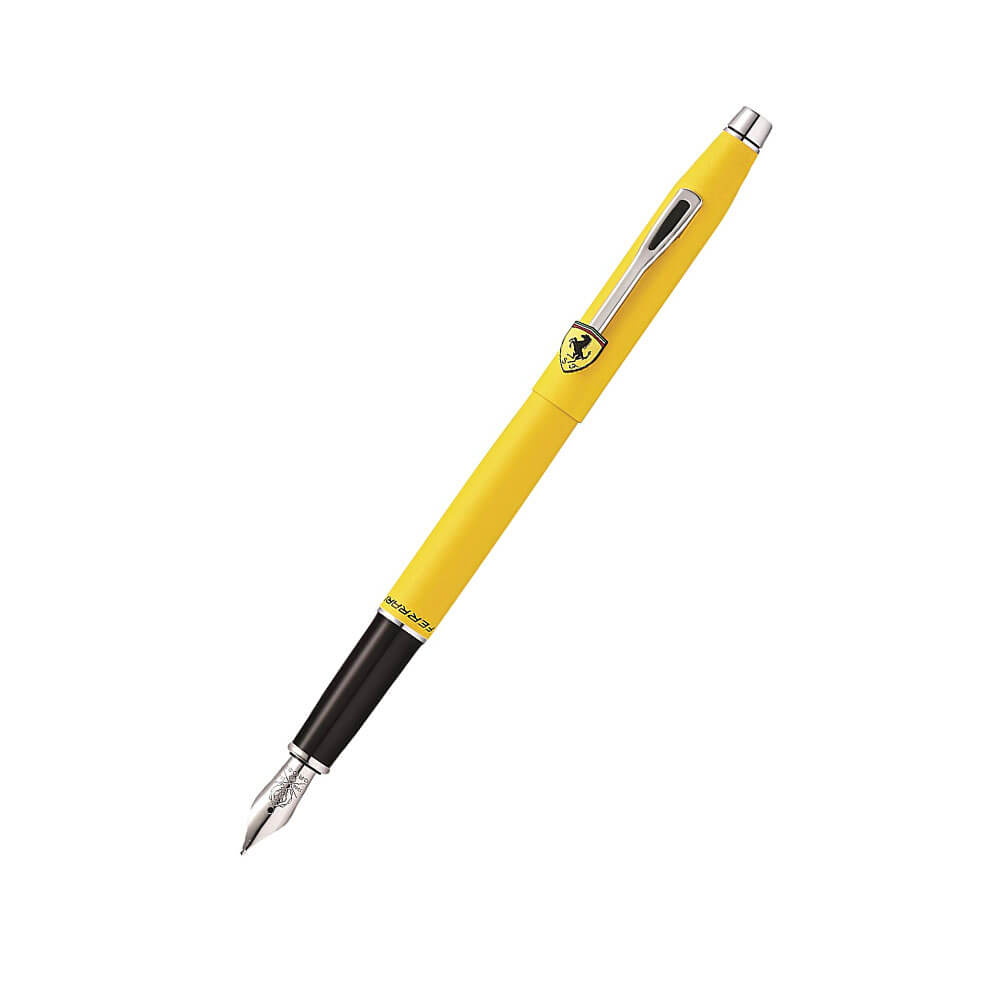 Ferrari Century Matte Modena Yellow Lacquer Pen