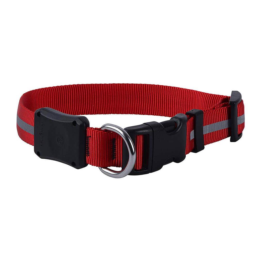  Nite Dawg Rotes LED-Hundehalsband