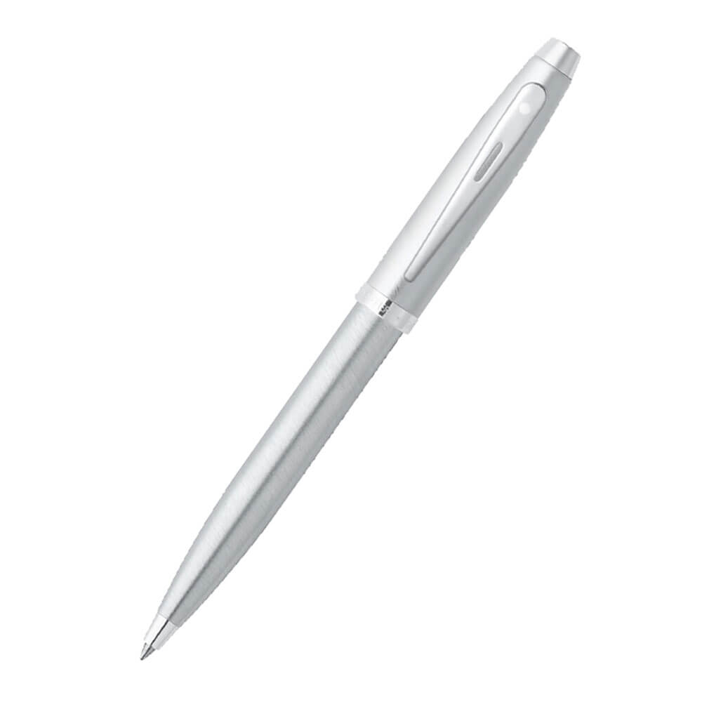 100 Brushed Chrome/Nickel Plated Pen