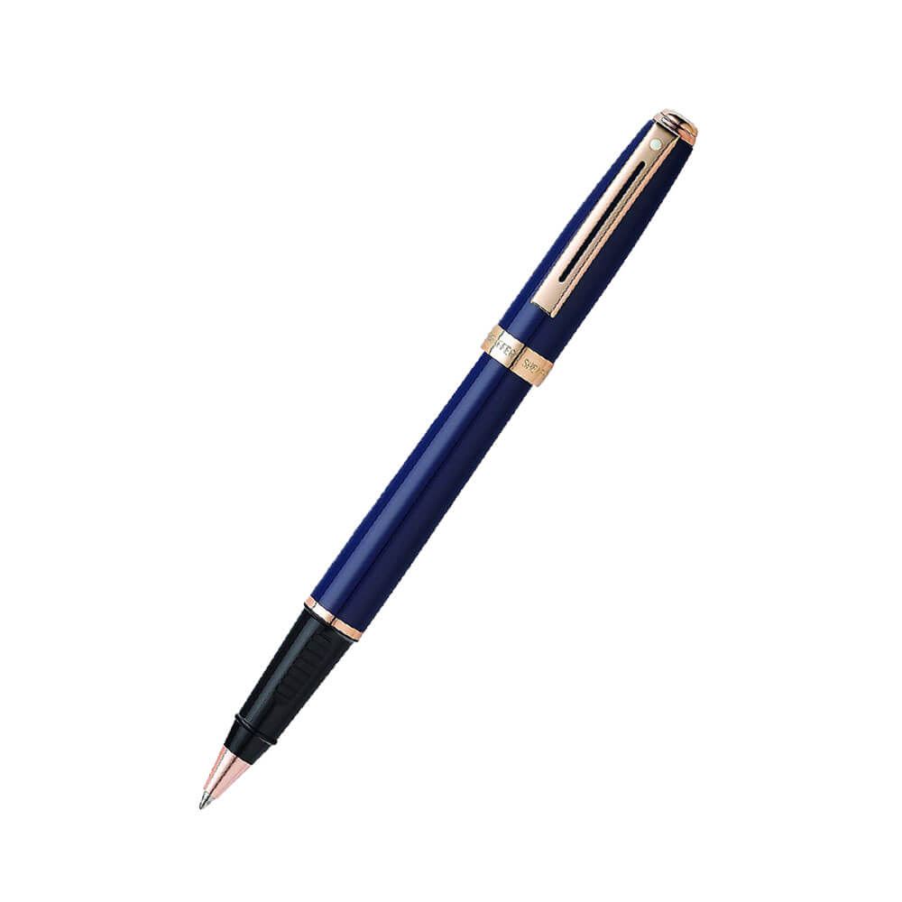 Prelude Cobalt Blue Lanquer/Rose Gold Pen