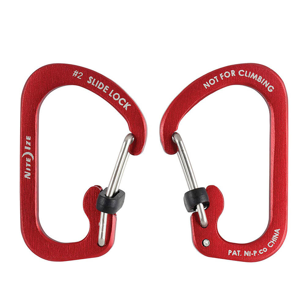 Alumínio de Slidelock Carabiner