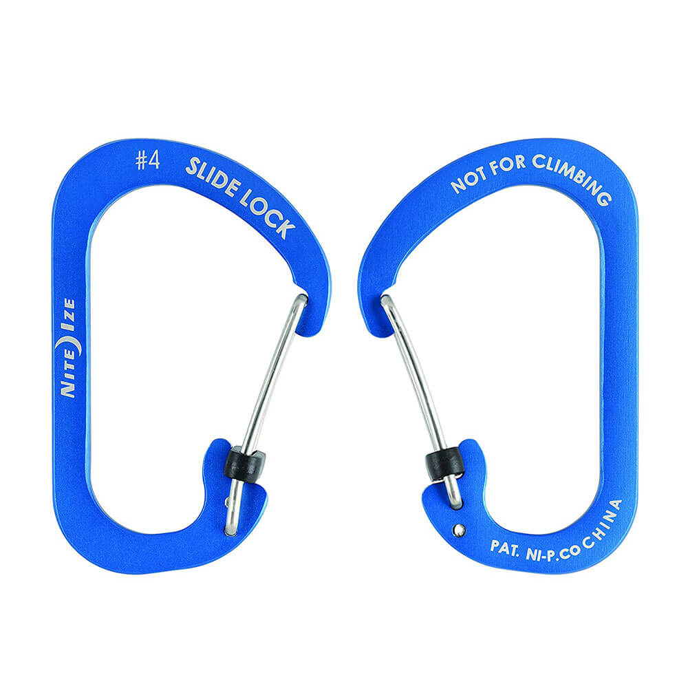 SlideLock Carabiner Aluminum