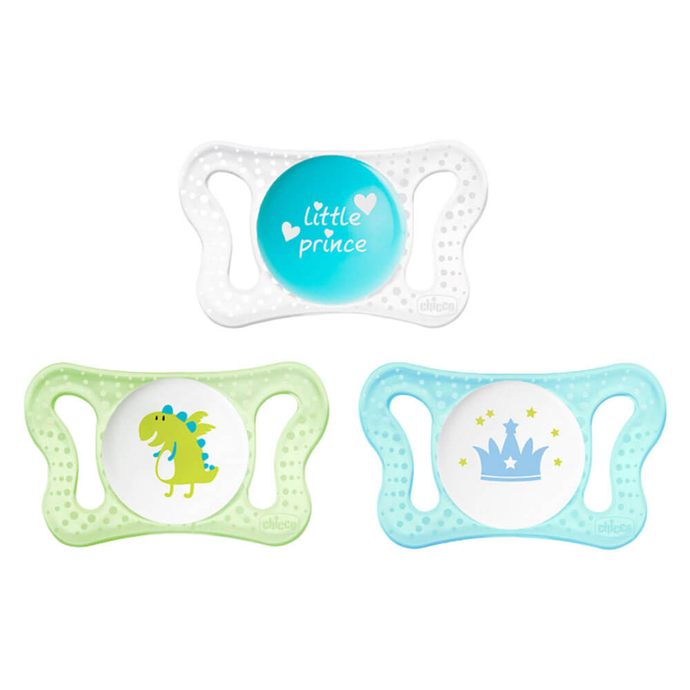 Physio Micro Silicone Pacifier 2PCS (spedbarn)