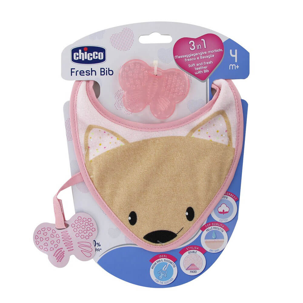 Chicco Enfermagem Fresh Bibs Teethe