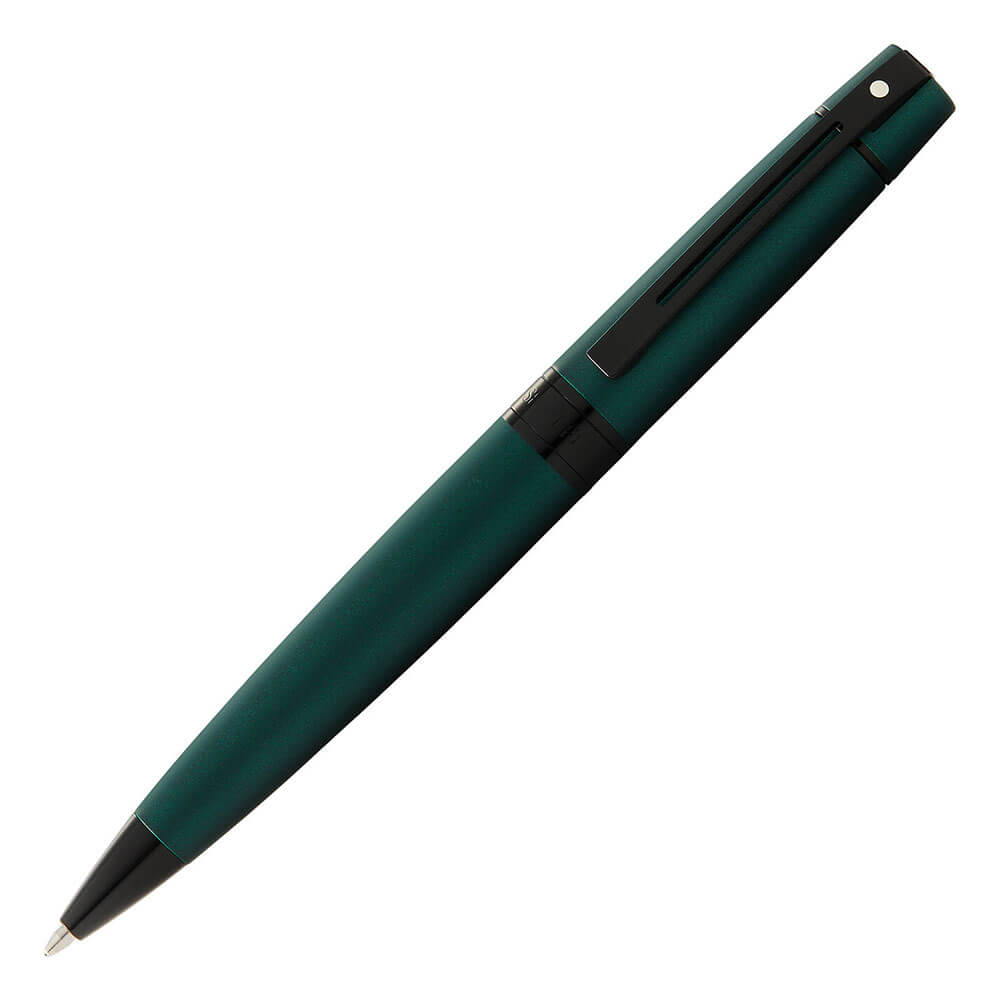 Sheaffer 300 Mat Ballpoint Pen z czarnym wykończeniem