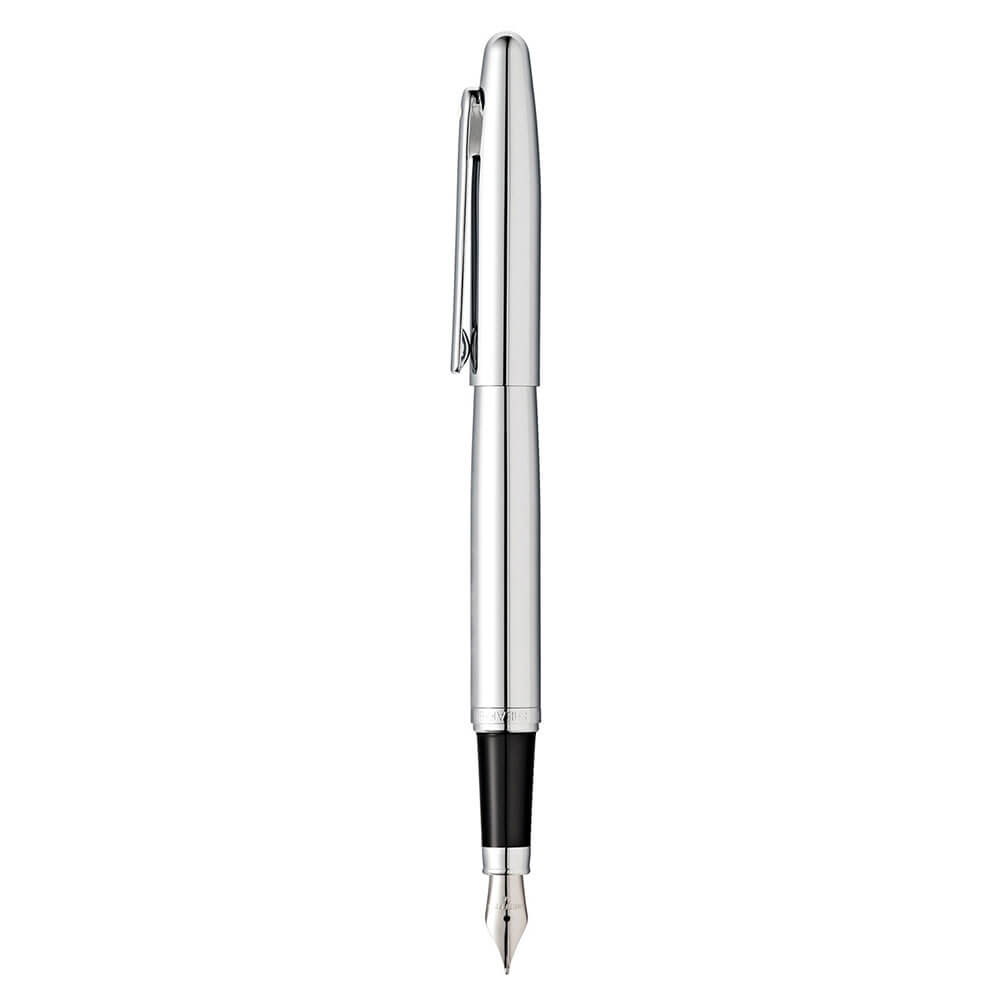  Sheaffer VFM Chrome Füllfederhalter