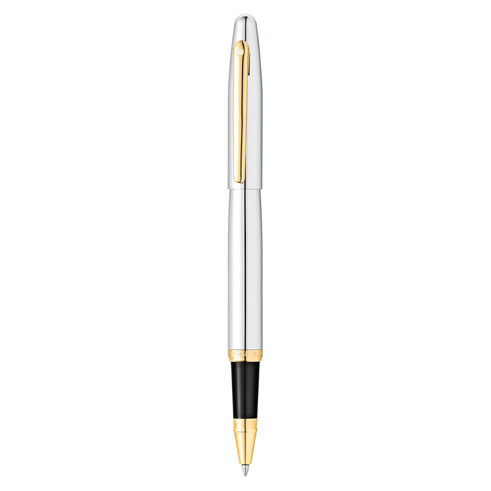  Sheaffer VFM Chromstift mit Goldton