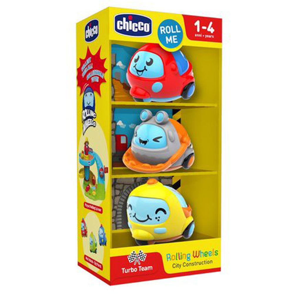  Chicco Turbo Ball City