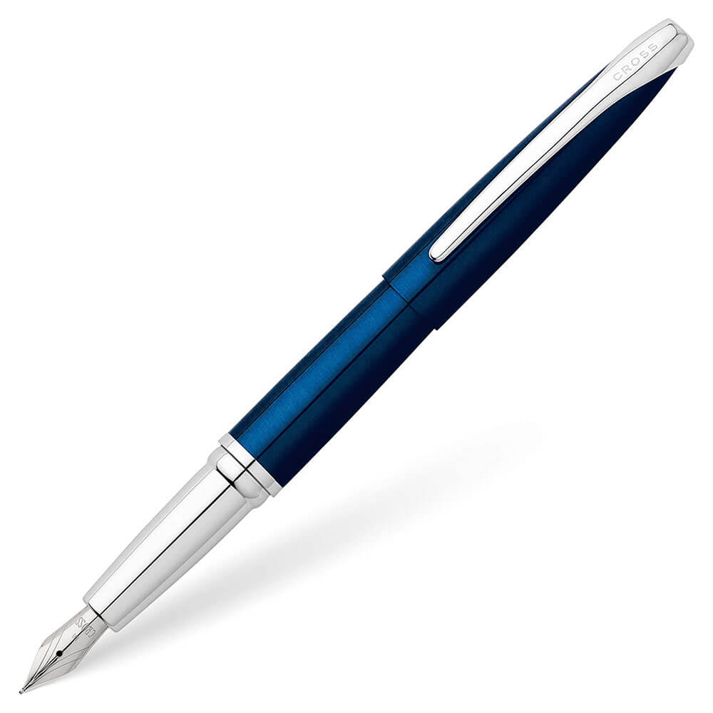 Cross Atx Fountain Pen (azul translúcido)