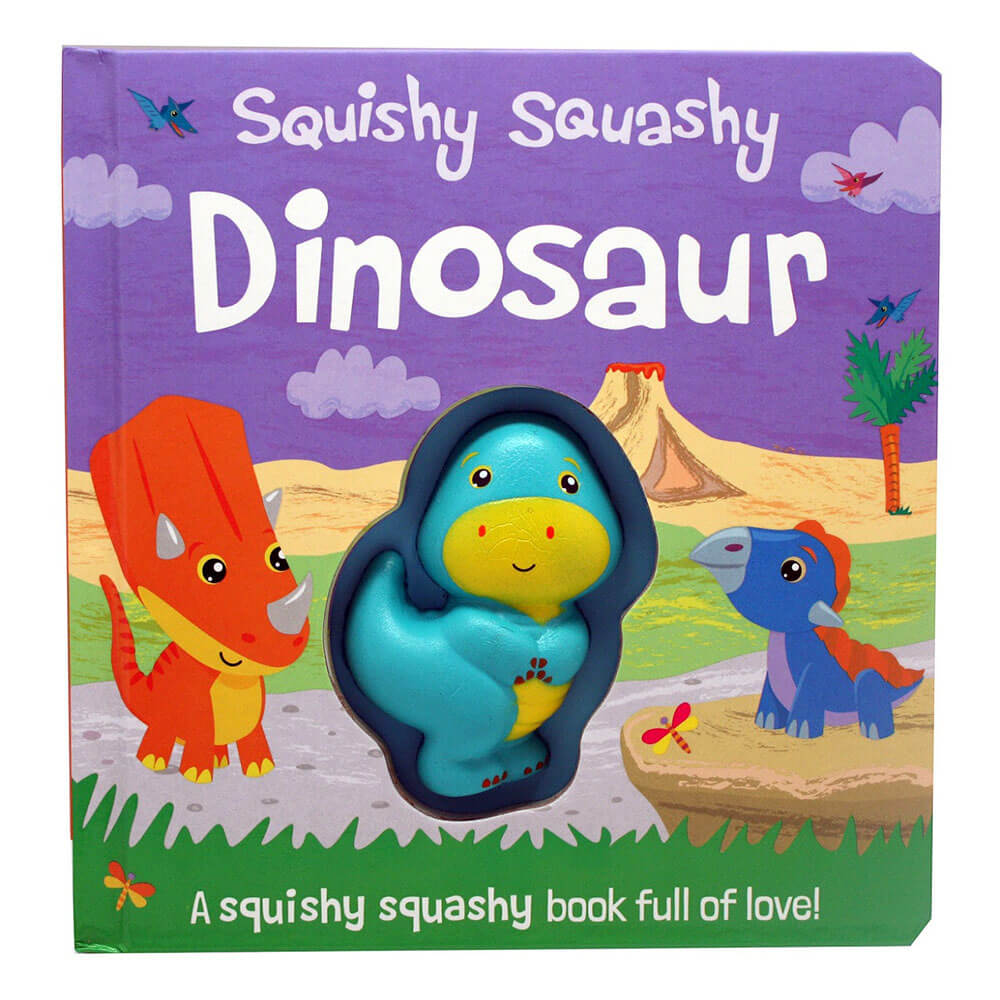 Livro de leitor squashy squashy