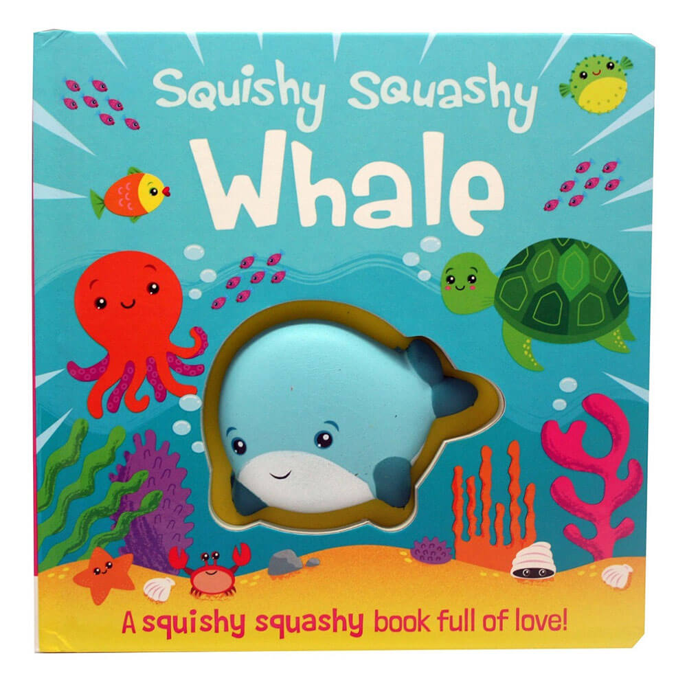 Libro dei primi lettori di Squishy Squashy