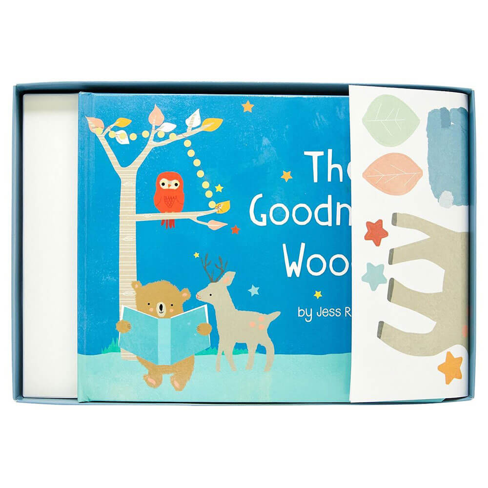 The Goodnight Woods Book And Decal Set