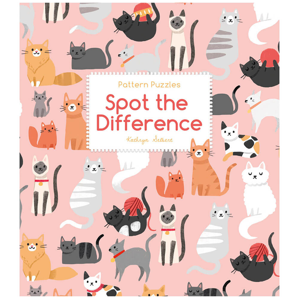 Spot the Difference Book