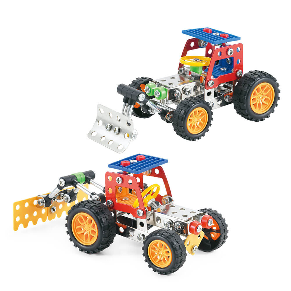 Farm Tractor Toy Set