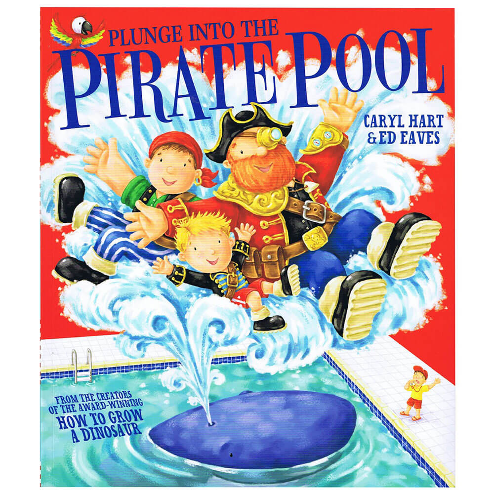 Plunge Into The Pirate Pool Picture Book