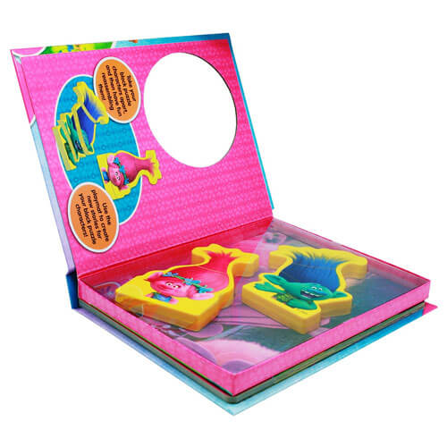 Trolls Book & Blocks