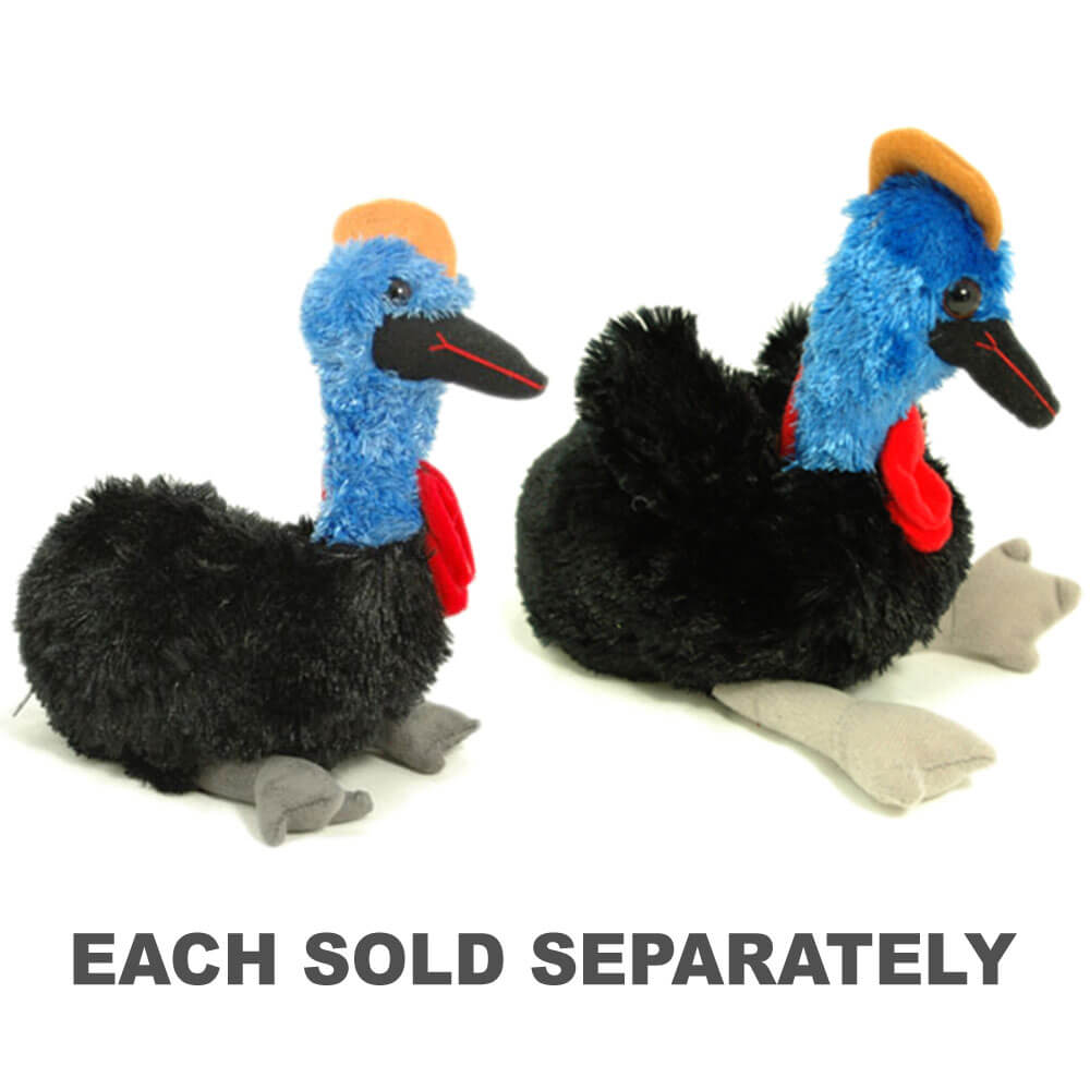 Cassowary Plush Animal Toy