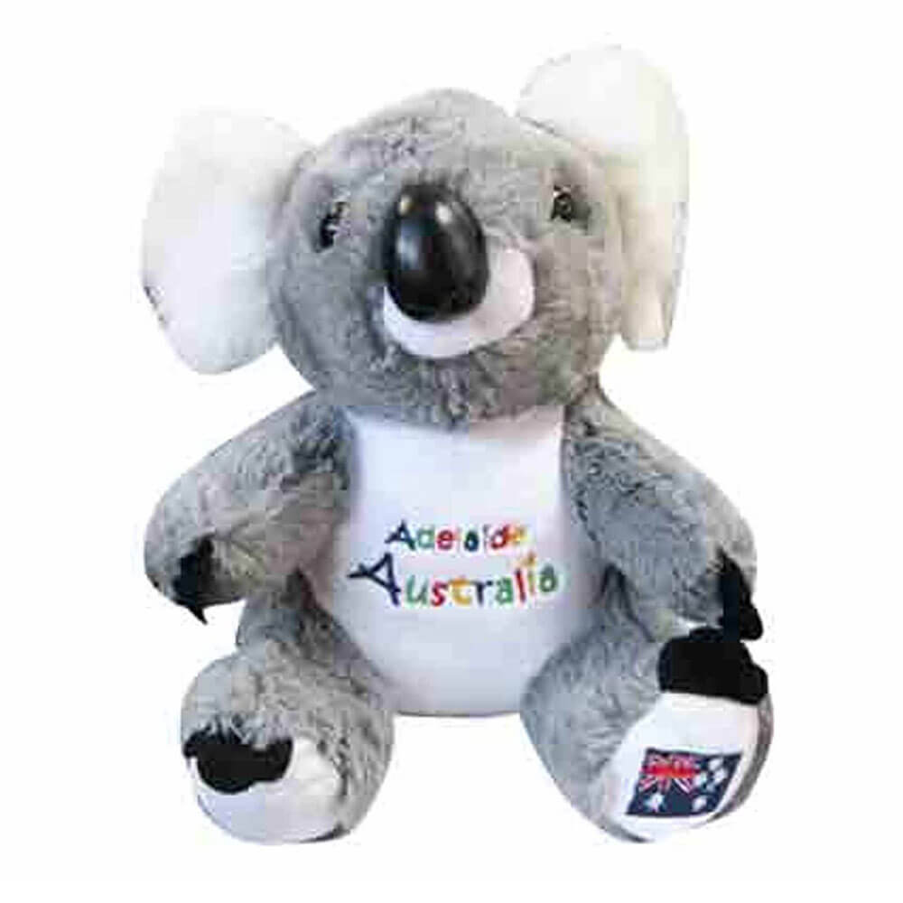 22cm Koala Plush w/ Embroidery