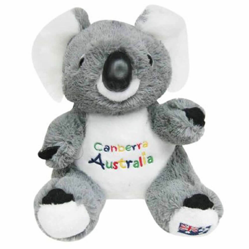 22 cm koala pluche met borduurwerk