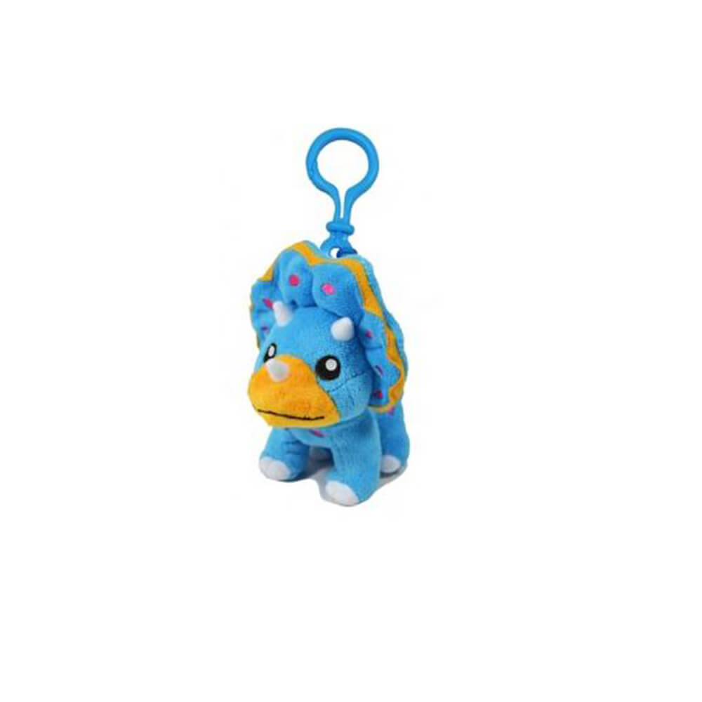 Etiqueta de bolsa Dino-Mights (8 cm)