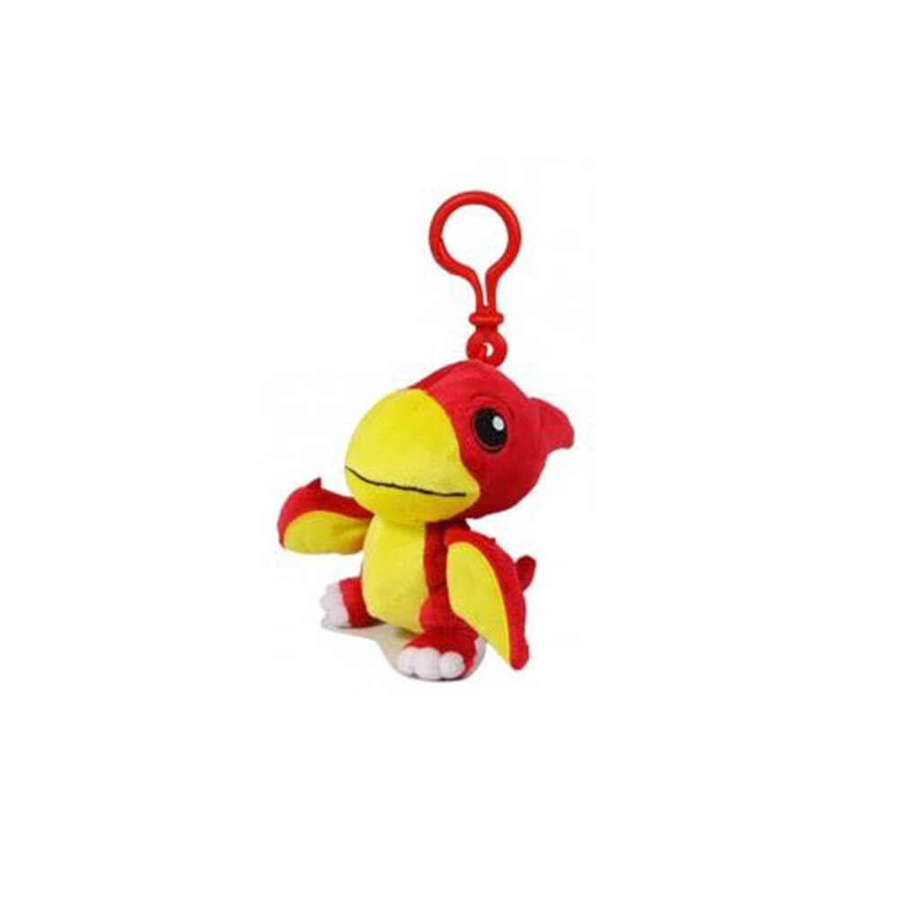 Etiqueta de bolsa Dino-Mights (8 cm)