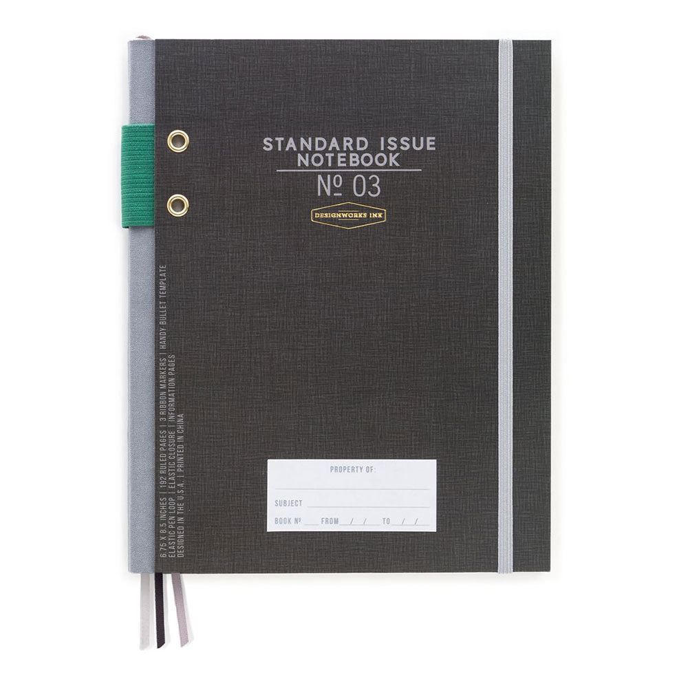 Conceptionworks Ink Standard Issue Planner