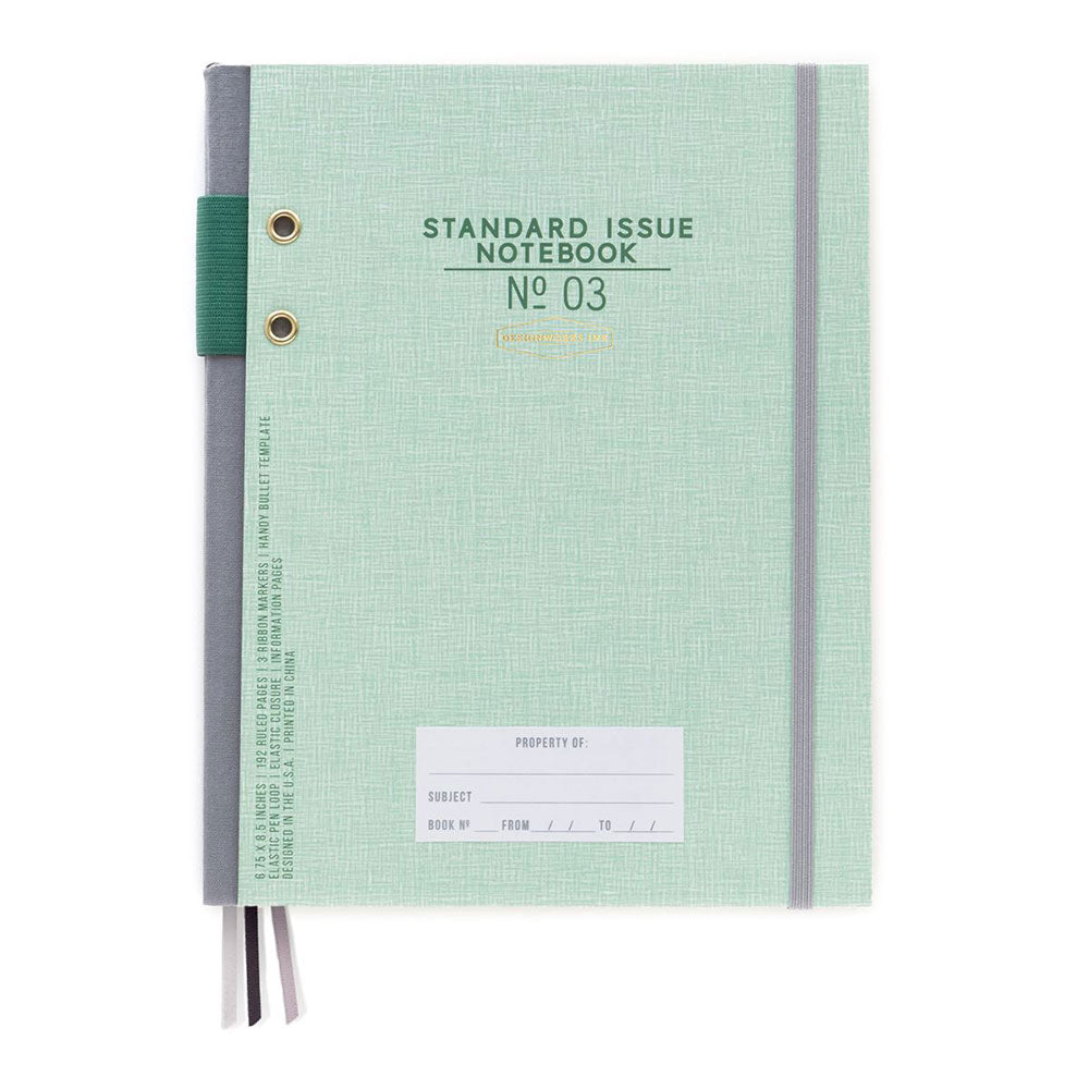 Conceptionworks Ink Standard Issue Planner