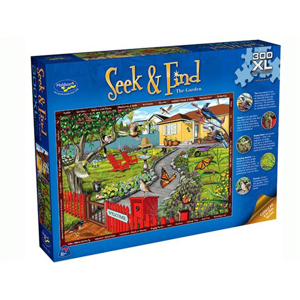 Holdson Seek & Trova Puzzle 300xl