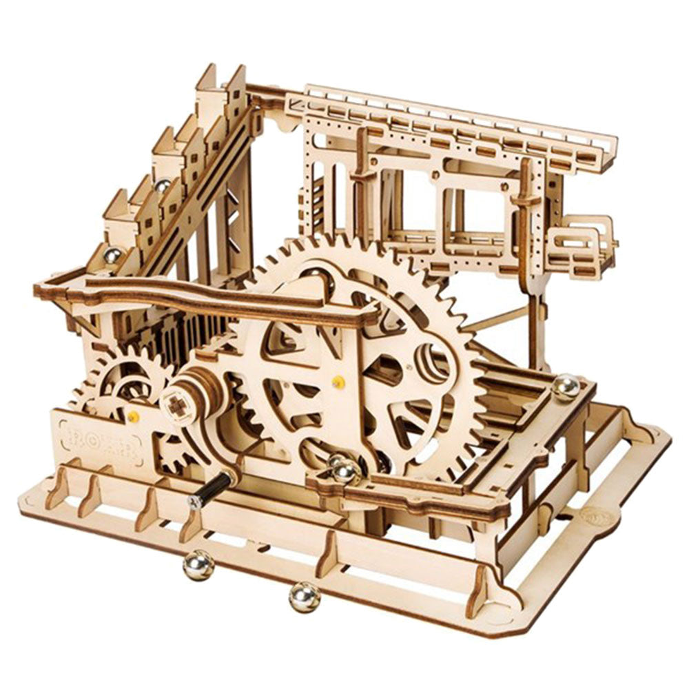 Robome Marble Run 3D Puzzle en bois