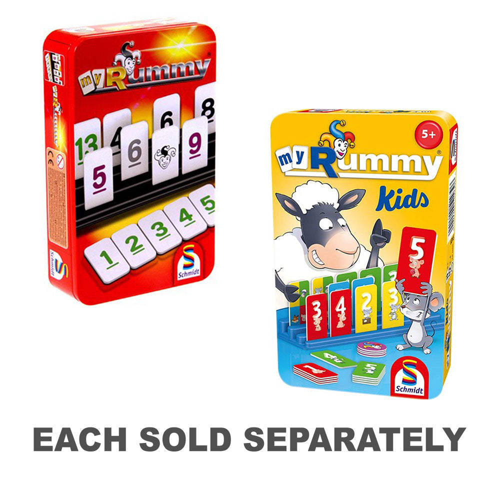 Schmidt My Rummy Tin Game