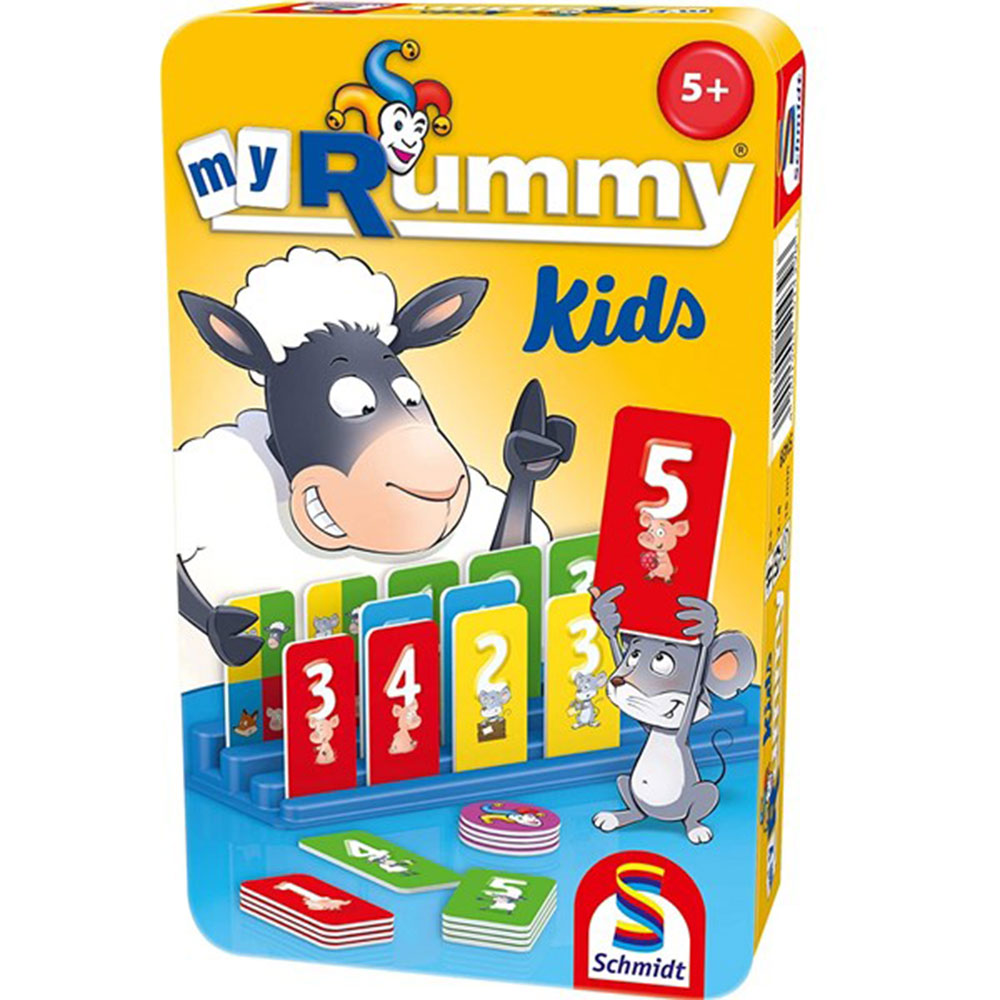 Schmidt il mio gioco di latta rummy