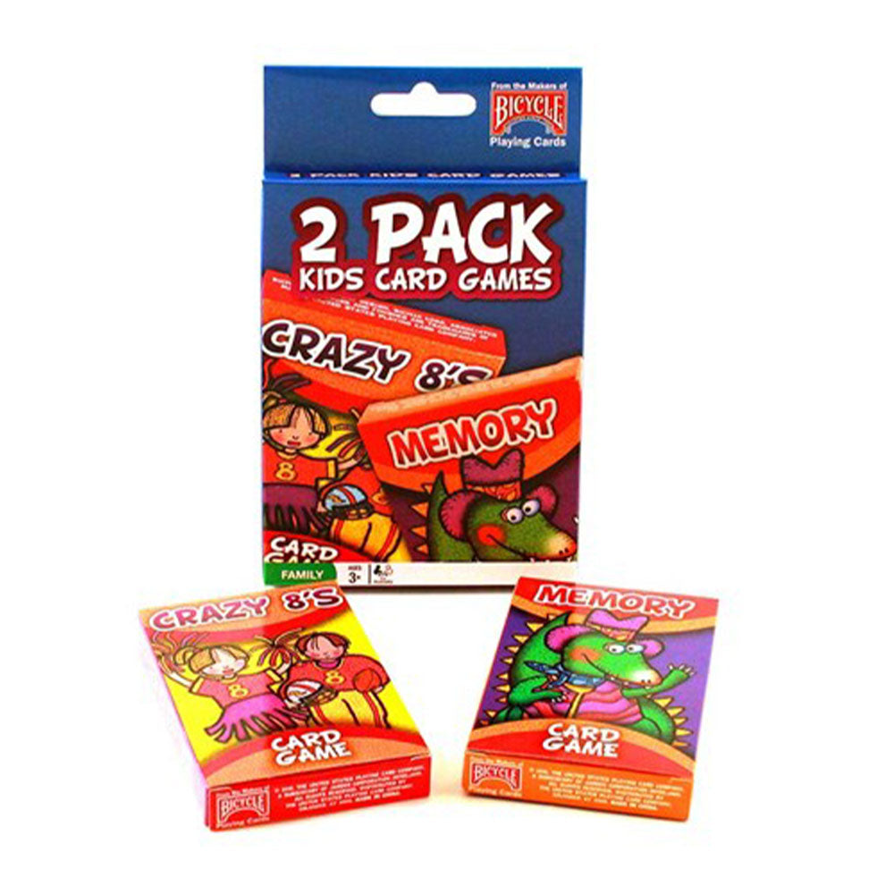 Bicycle Kids Card Game 2 Pack